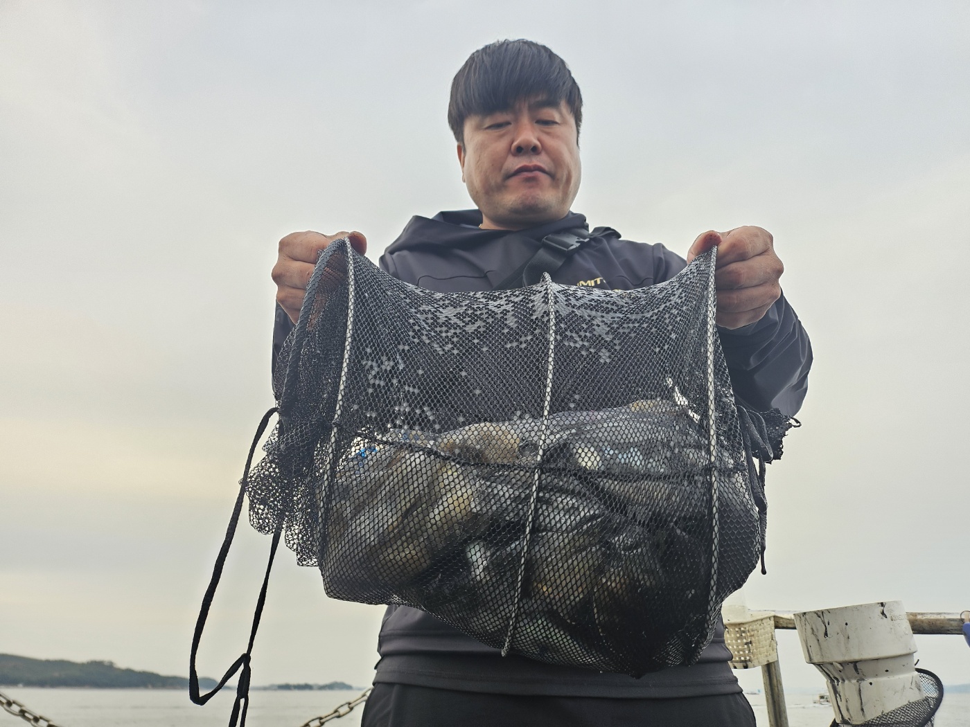 10월 07일 레드원호 주꾸미 조황