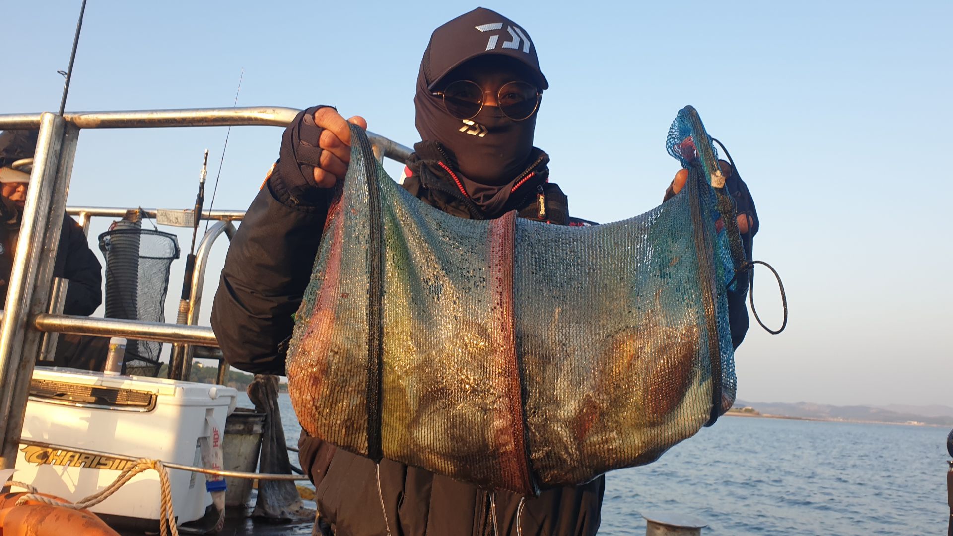 10월27일 대양호 주꾸미 조황