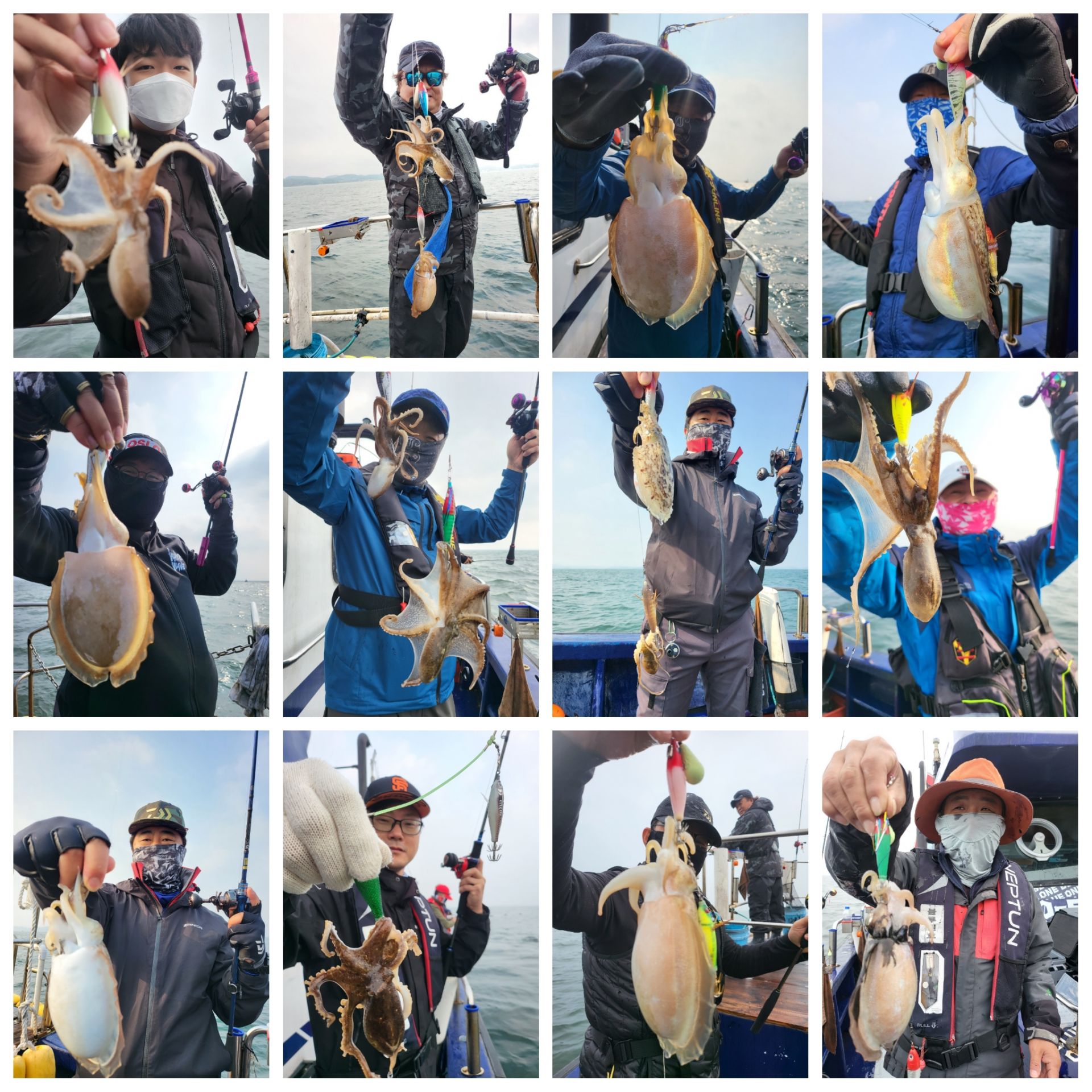 10월26일 블루원 주꾸미 조황