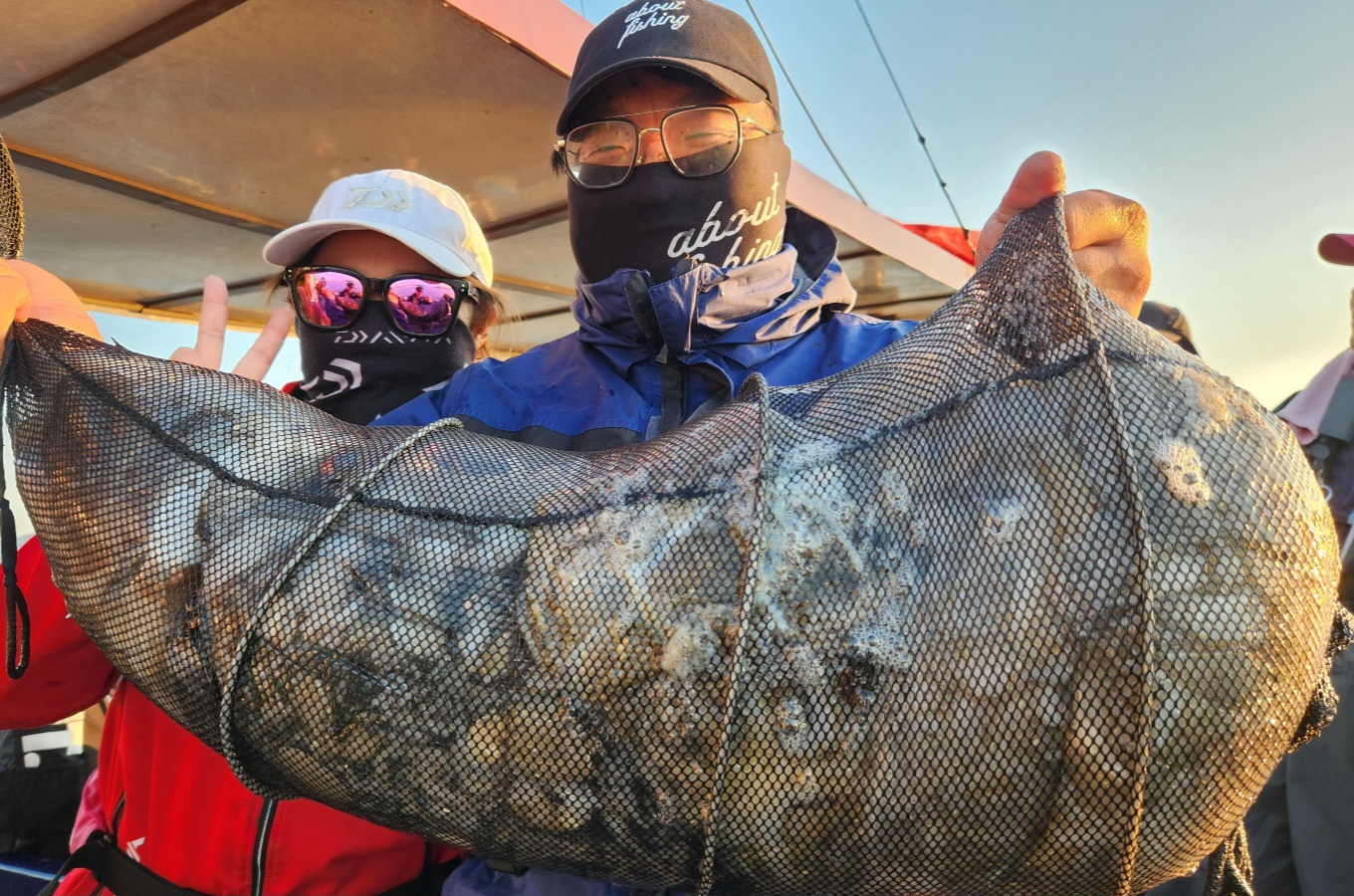 10월17일 뉴대성호 주꾸미조황