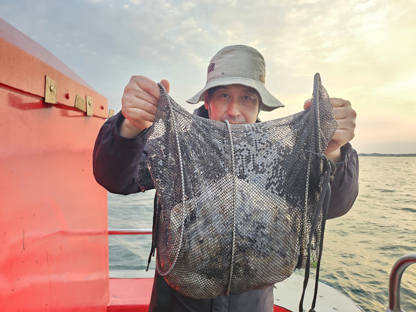 10월 09일 레드원호 주꾸미 조황