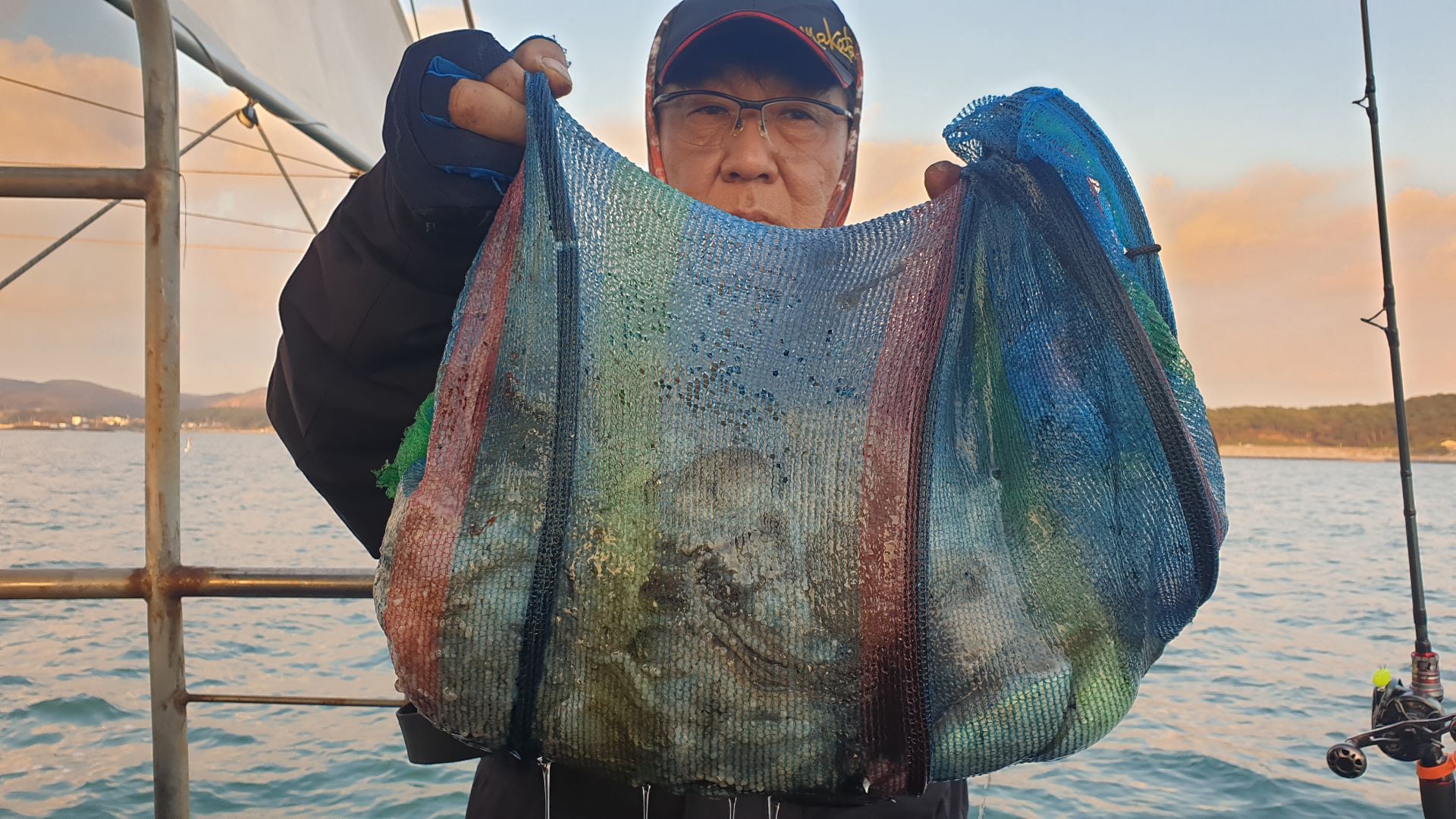 10월28일 대양호 주꾸미 조황