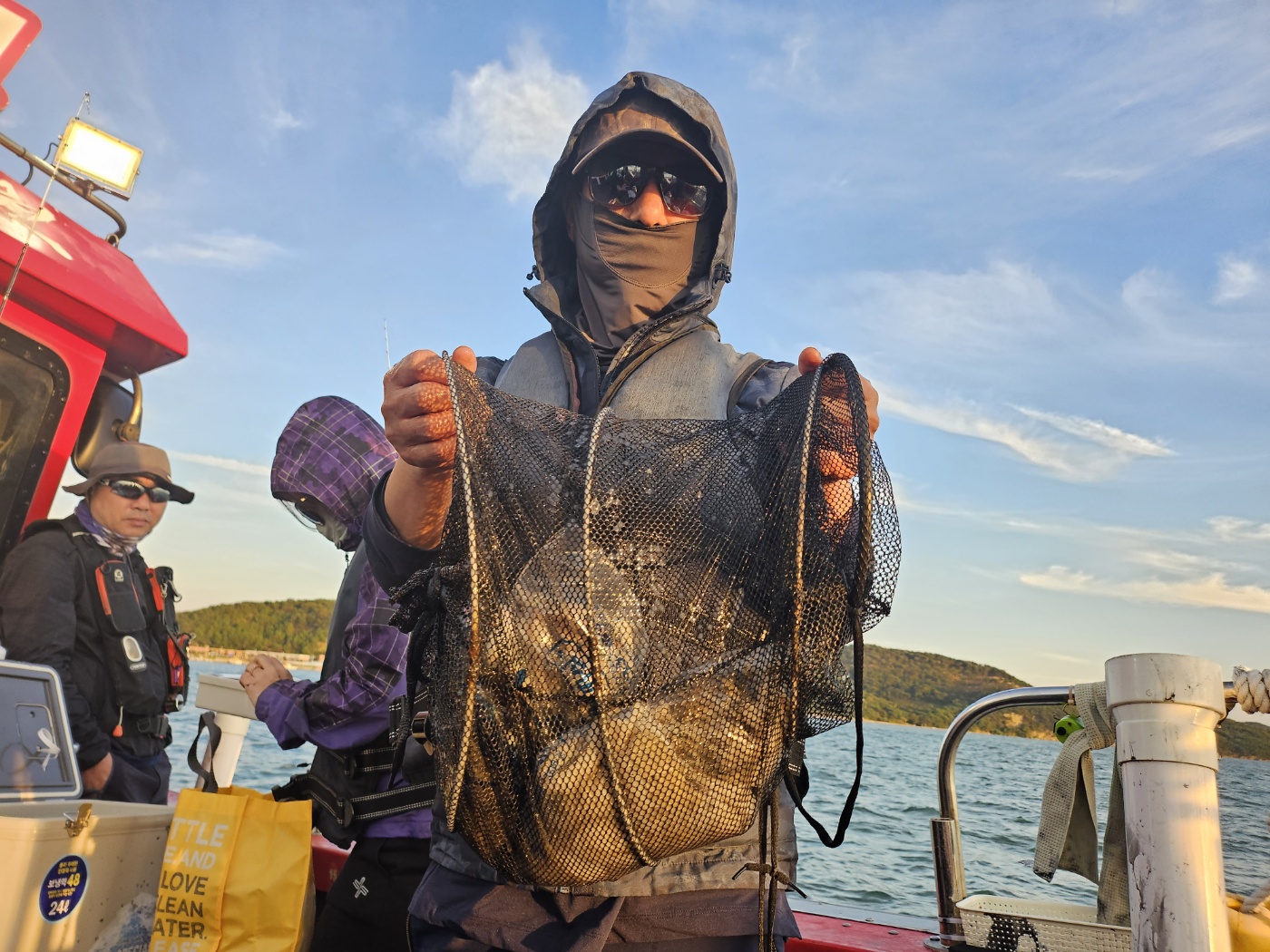 10월 02일 레드원호 주꾸미 조황