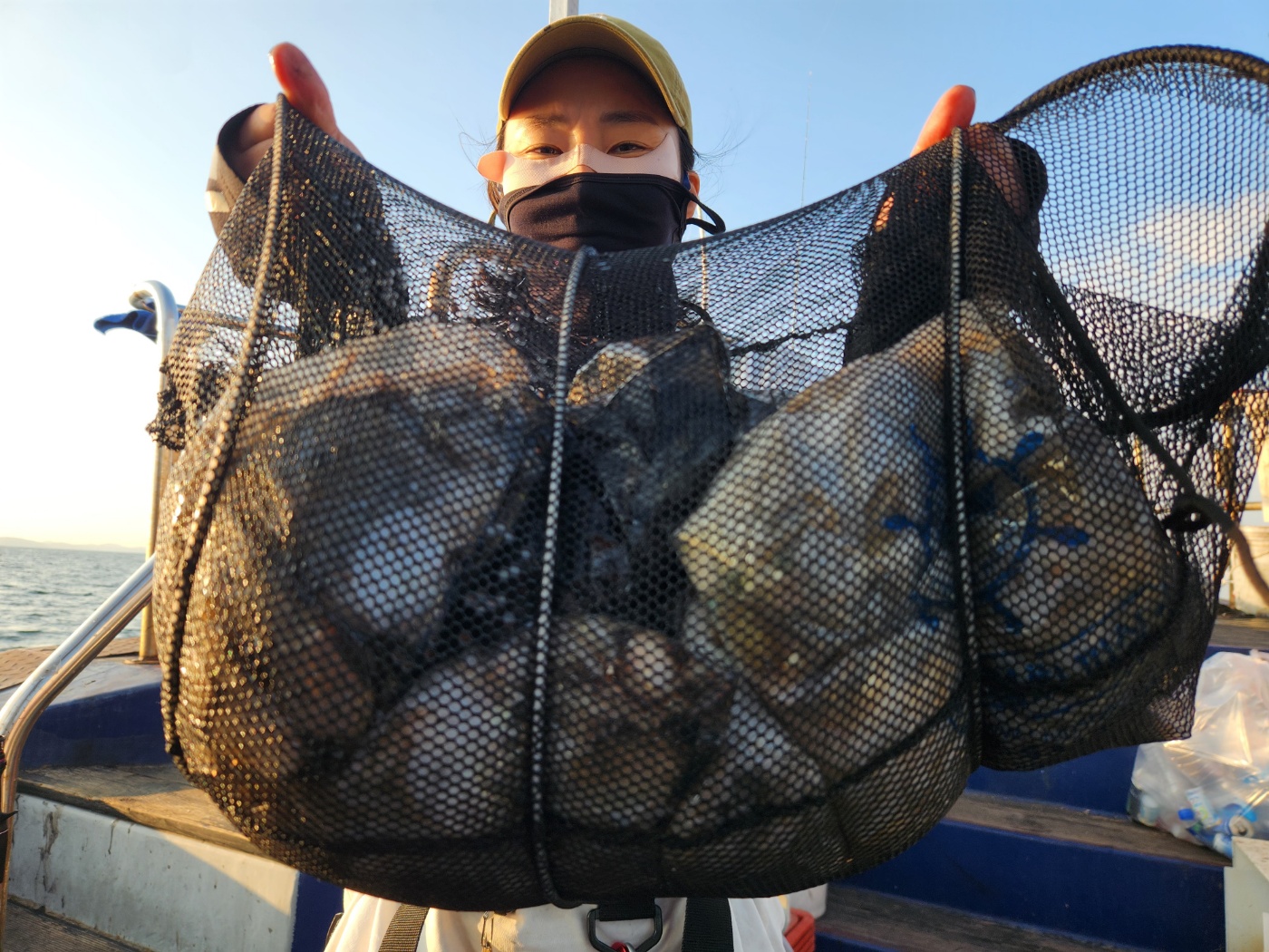 10월11일 뉴대성호 주꾸미조황