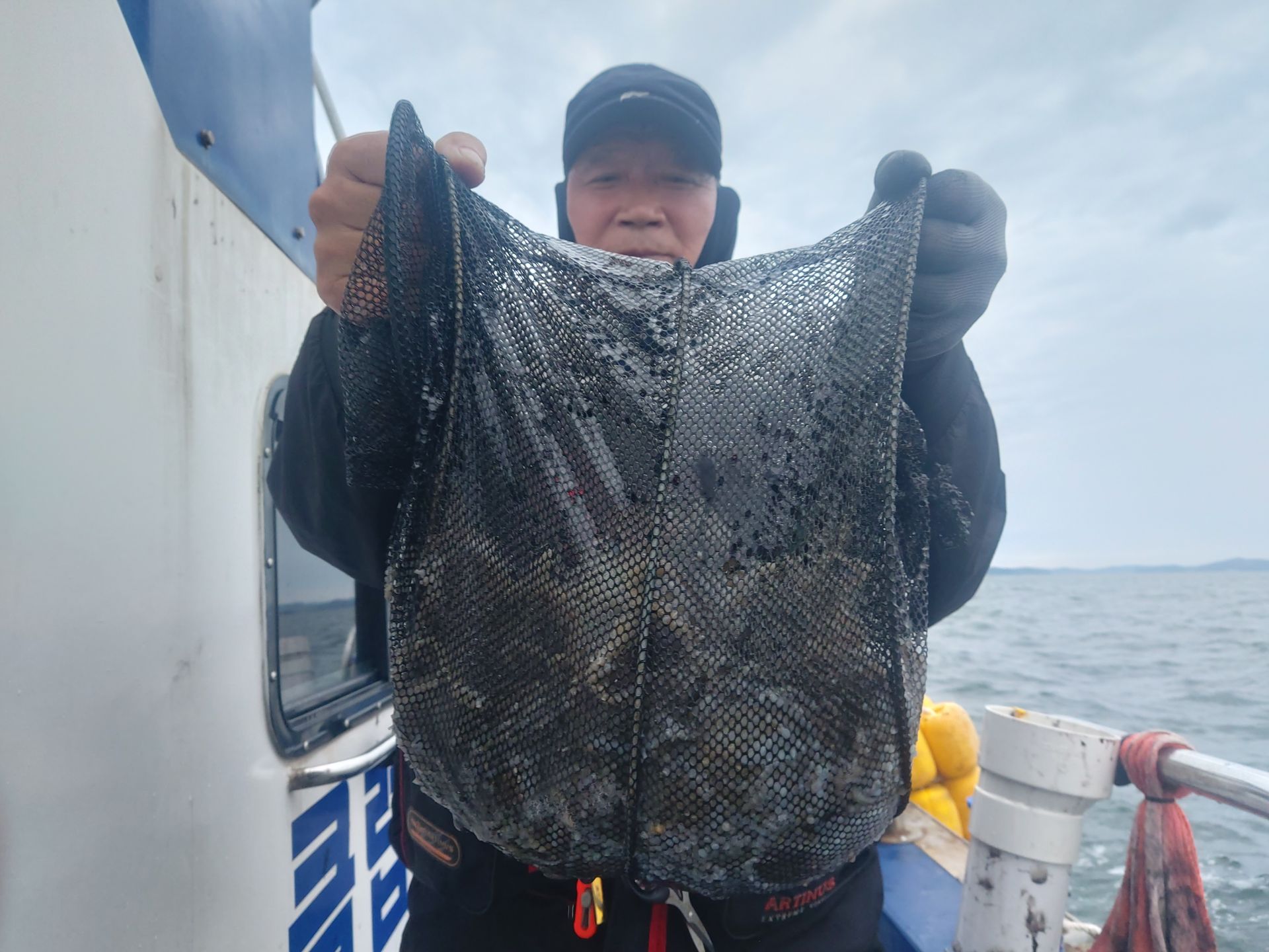 10월 19일 화성호 주꾸미  조황~