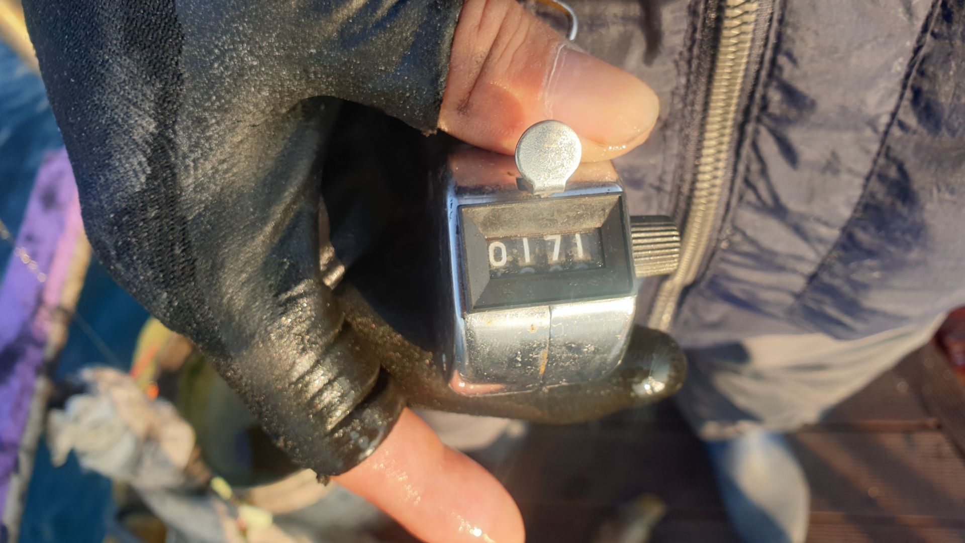 10월11일 대양호 주꾸미 조황