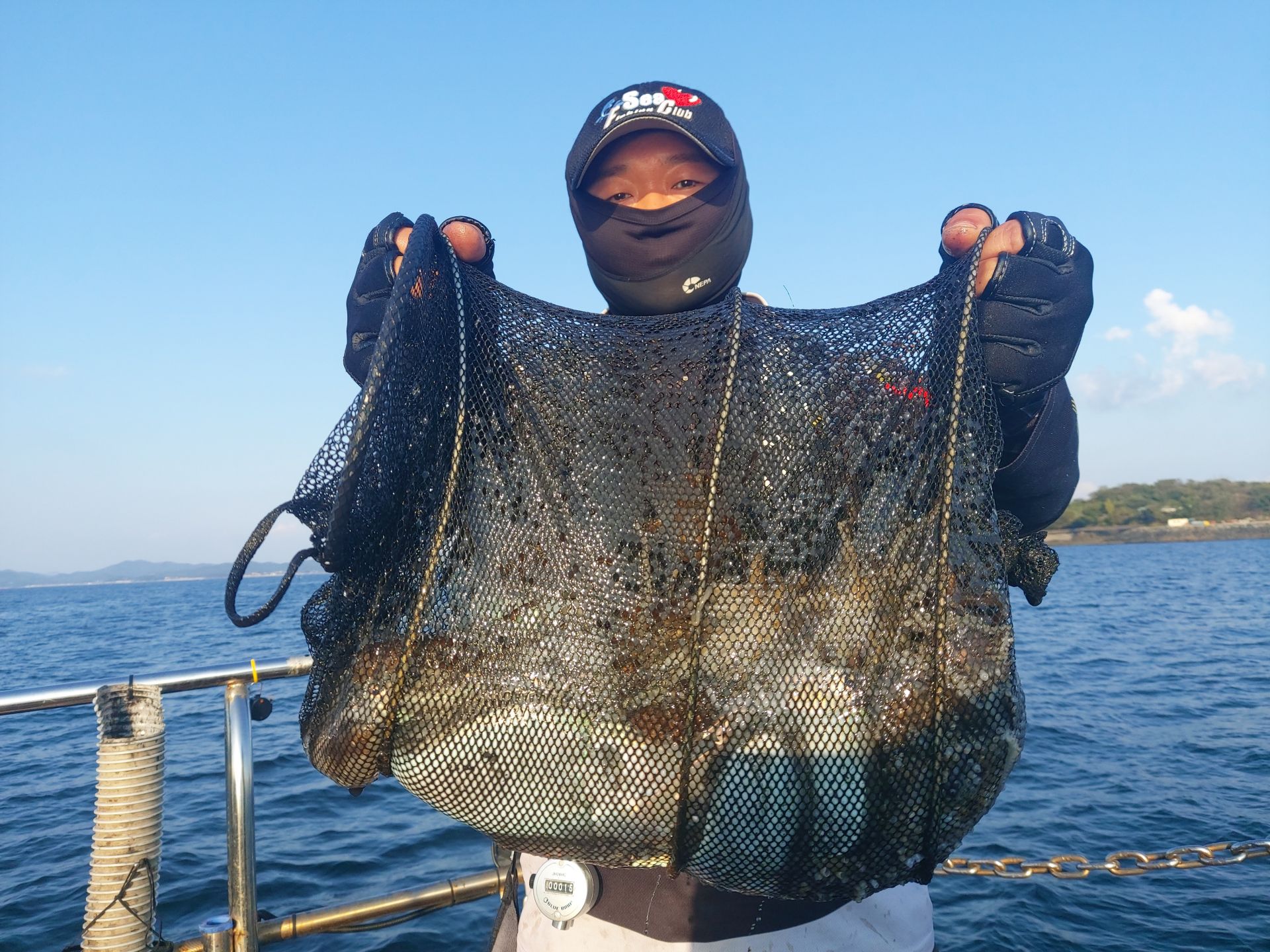 10월 23일 화성호 주꾸미  조황~