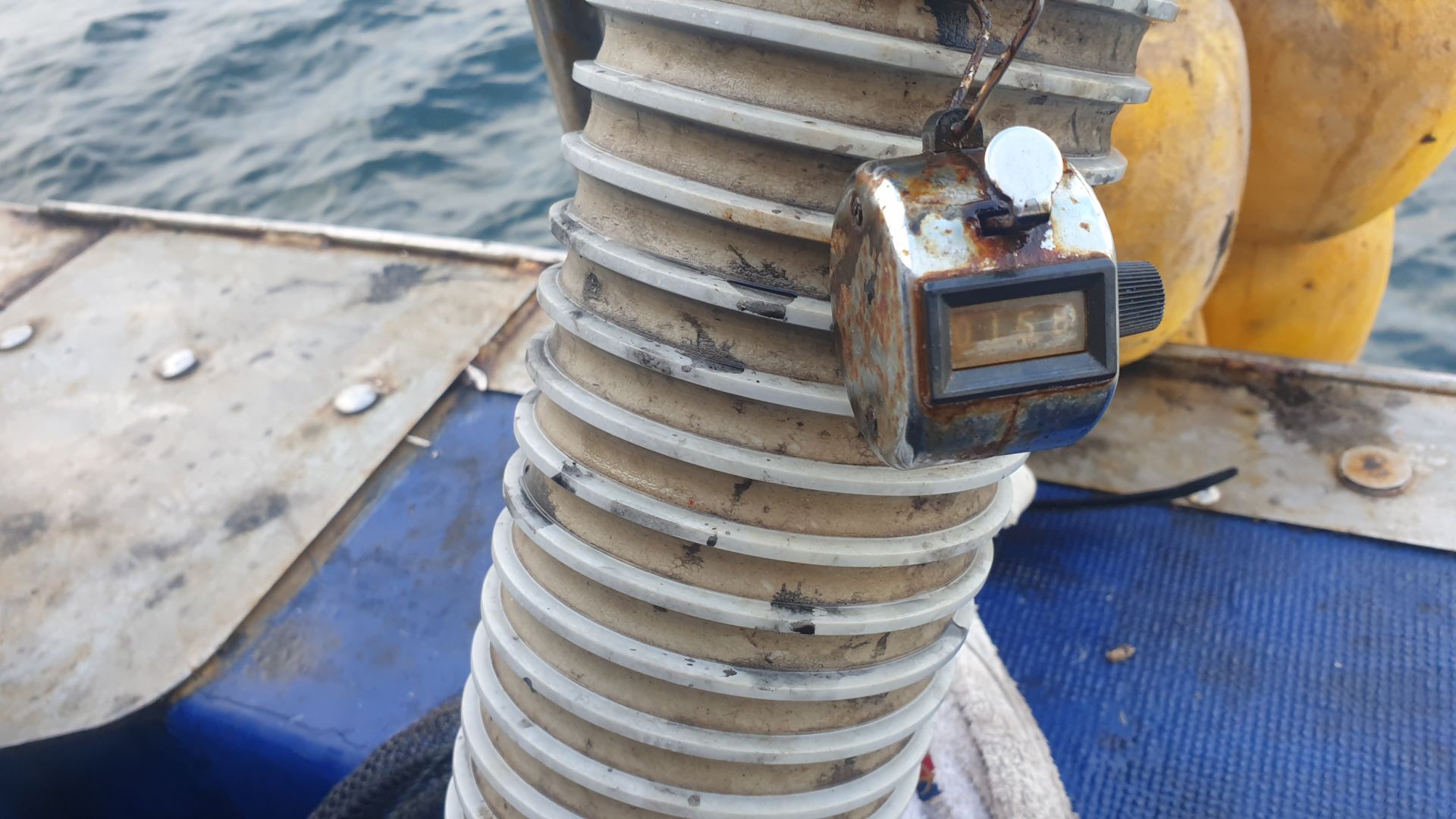 10월9일 대양호 주꾸미 조황