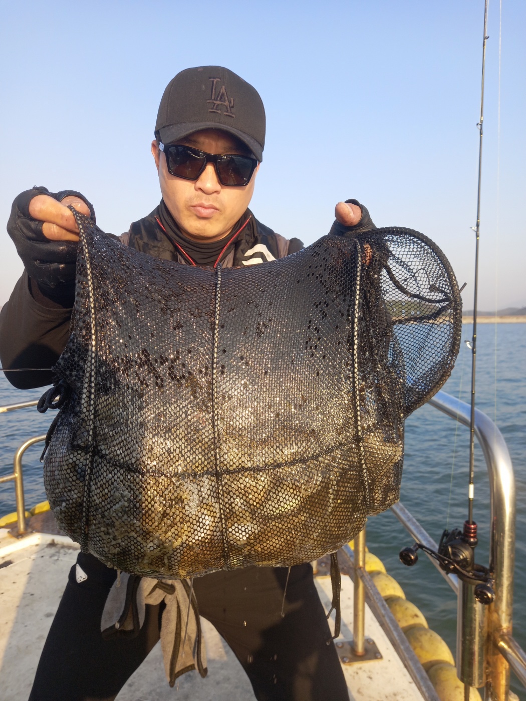 10월29일 뉴궁리호 쭈꾸미 조황