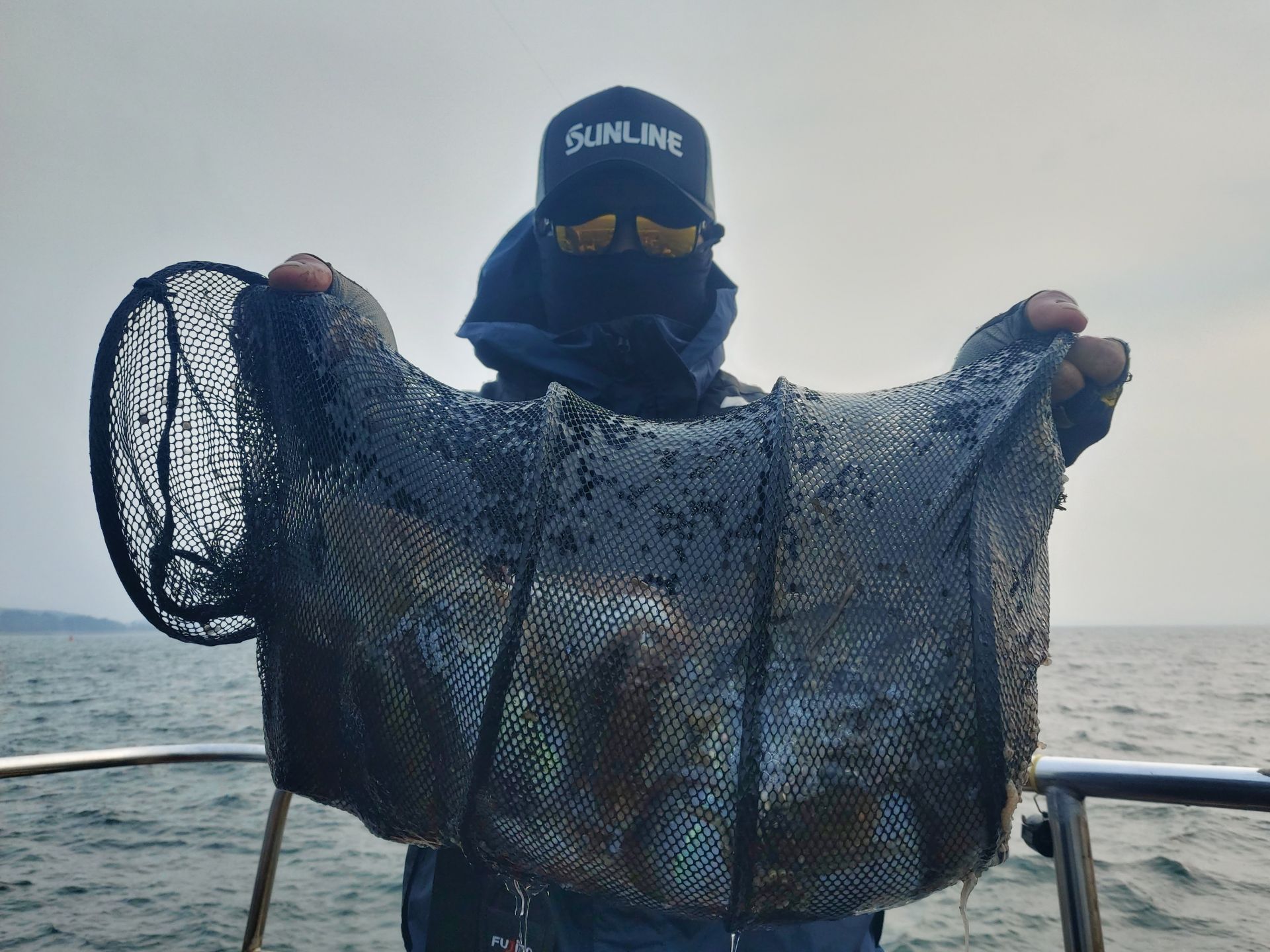 10월 26일 화성호 주꾸미  조황~