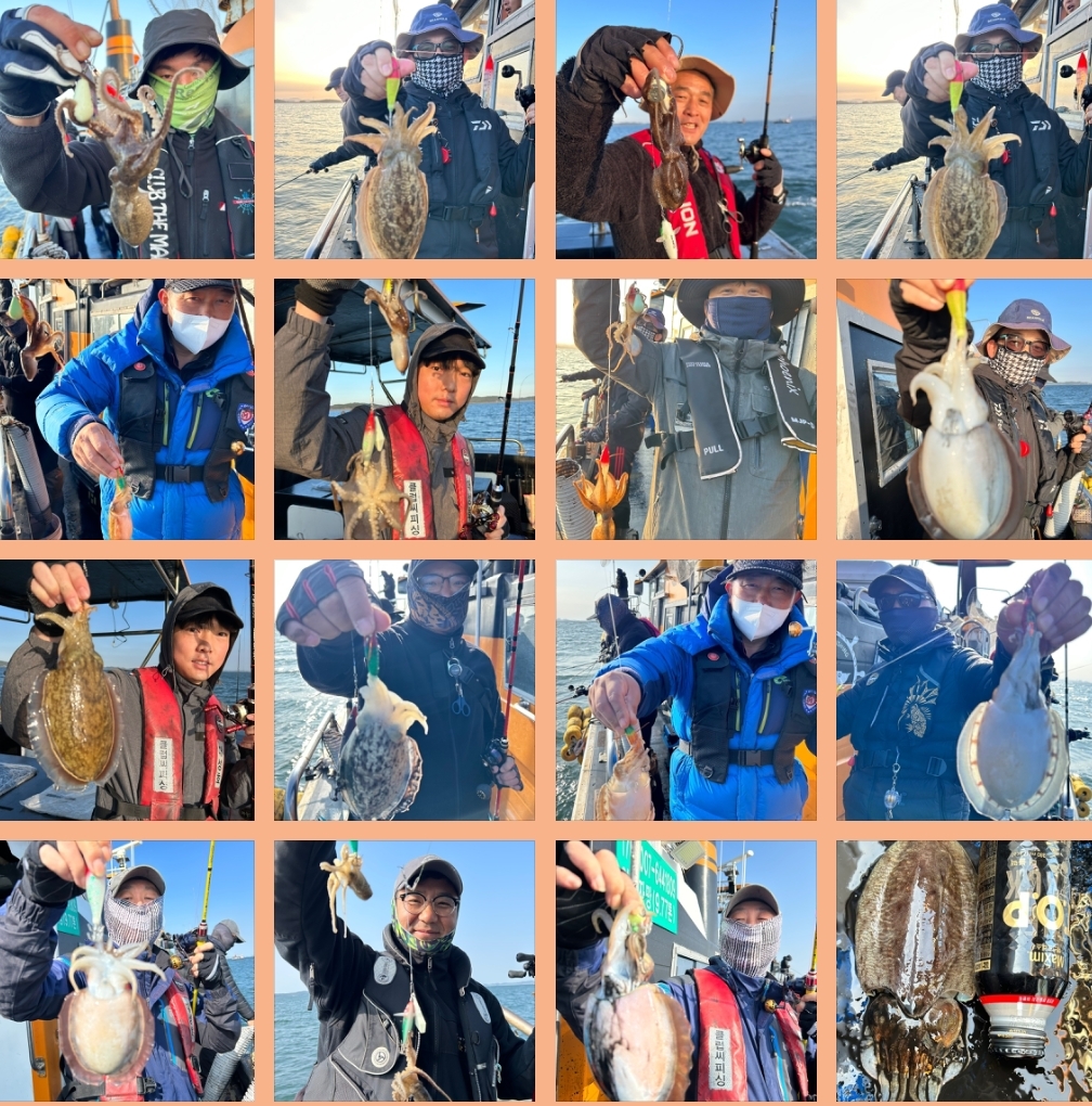 10월 27일 대성호 주꾸미조황입니다