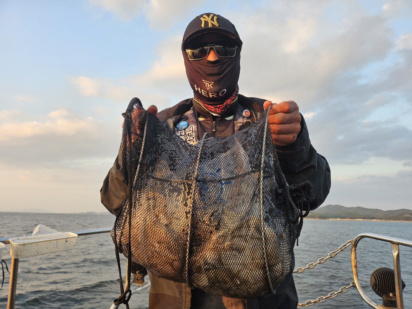 10월 11일 레드원호 주꾸미 조황