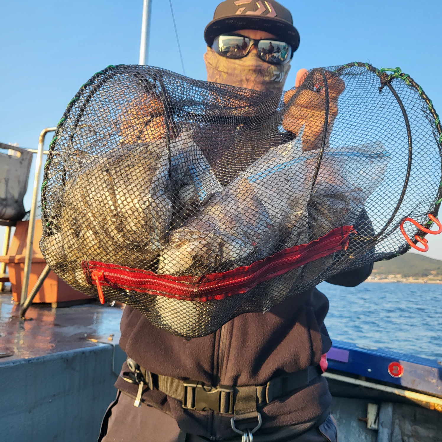 10월23일 마린호 쭈조황입니다