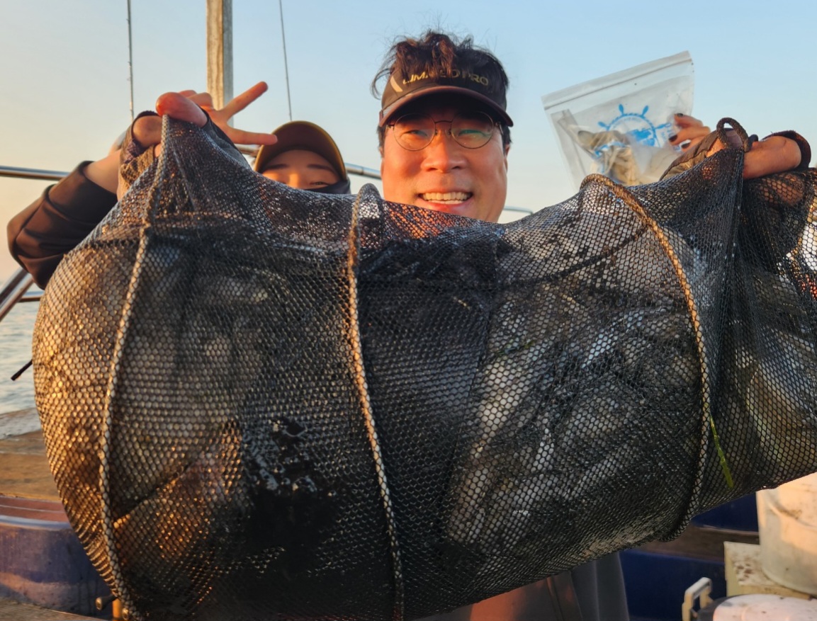 10월25일 뉴대성호 주꾸미조황