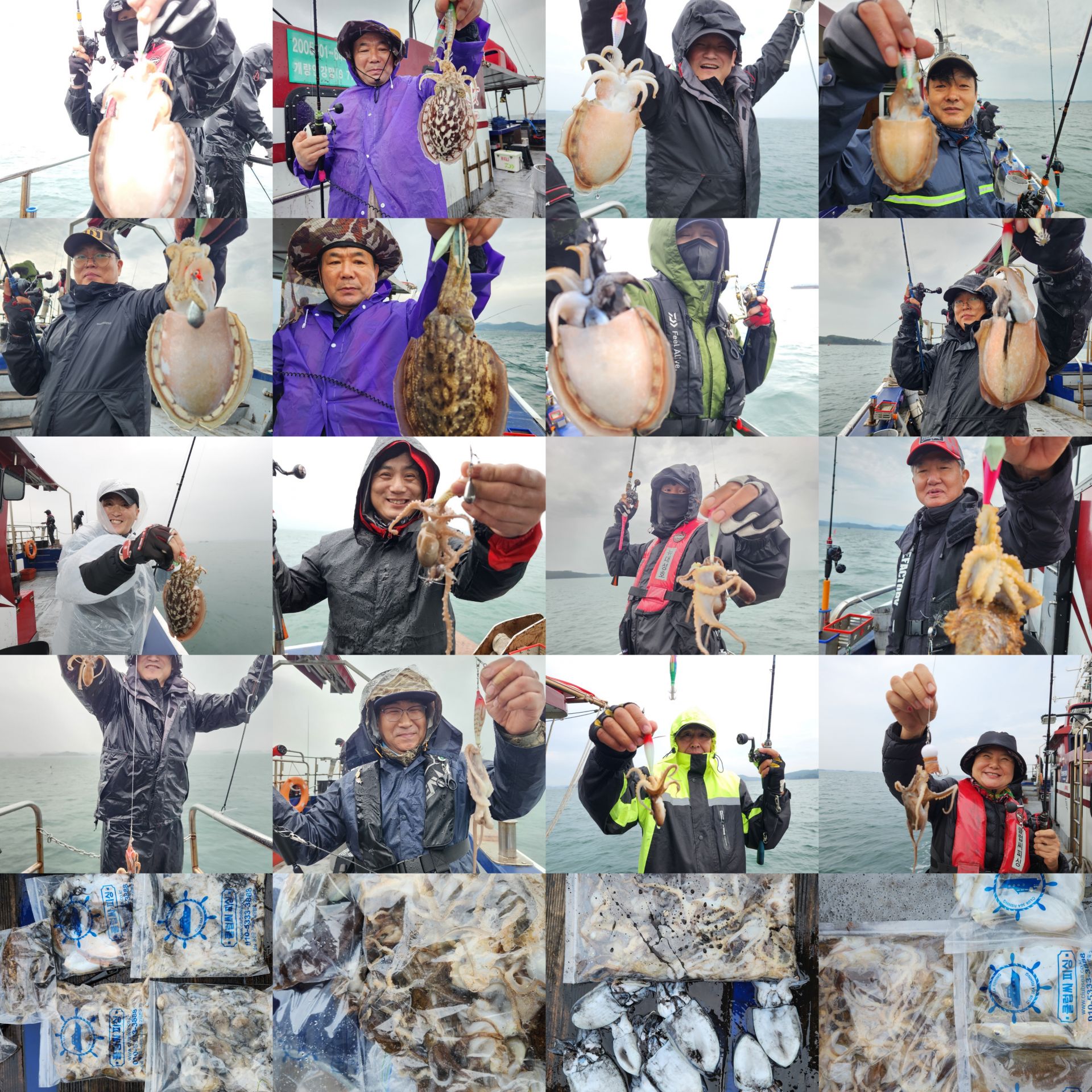 11월5일 뉴대성호 오전주꾸미조황