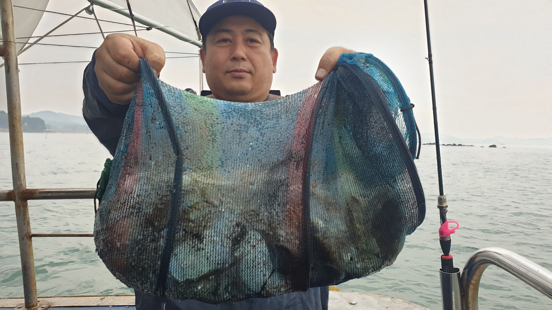 11월4일 대양호 주꾸미 조황