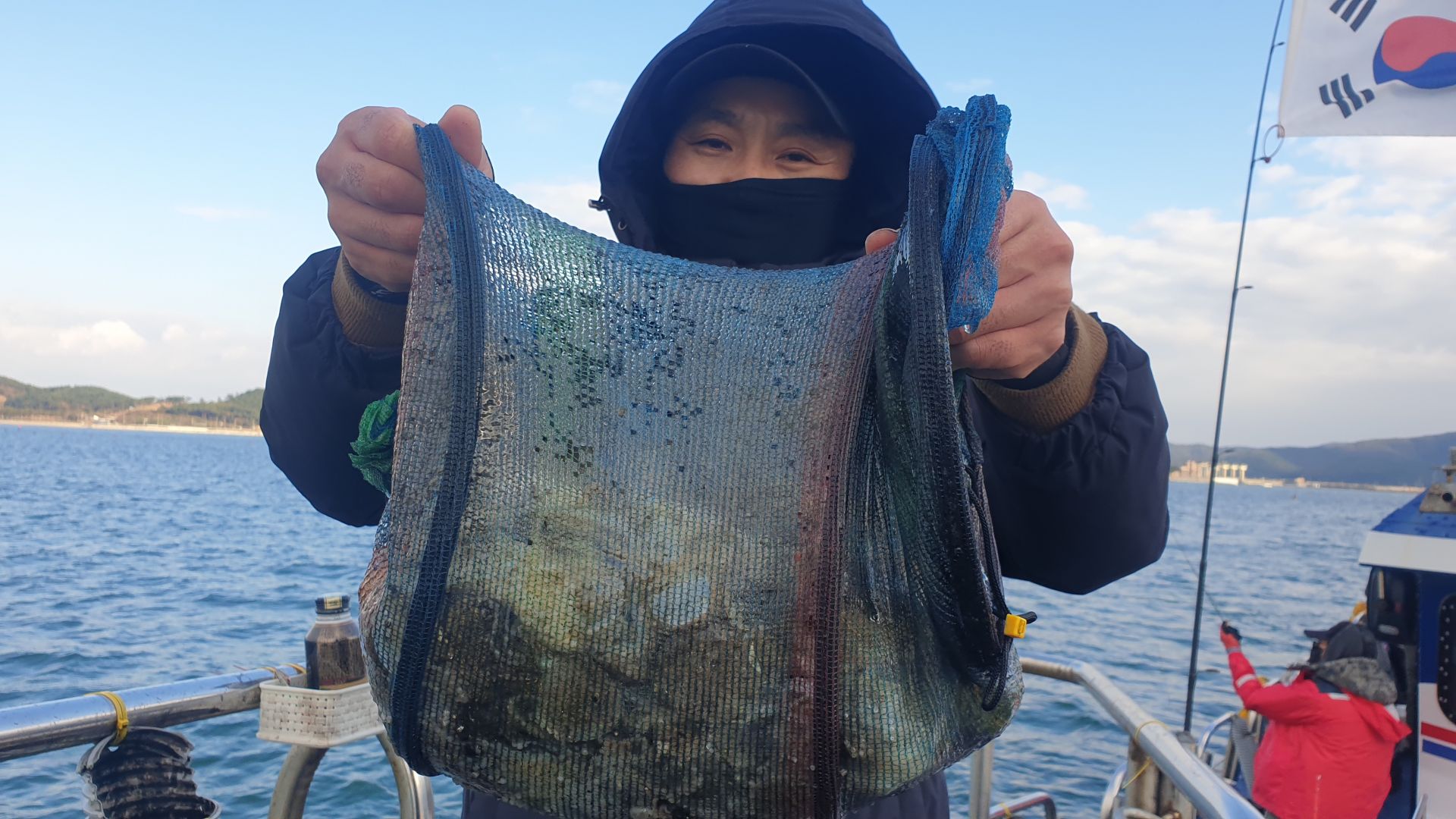 11월 12일 대양호 주꾸미 조황