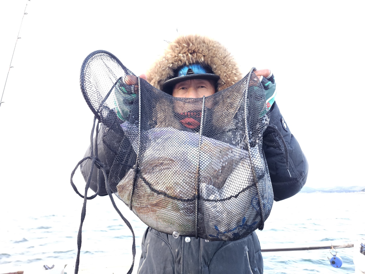 11월 11일 레드원호 주꾸미 조황