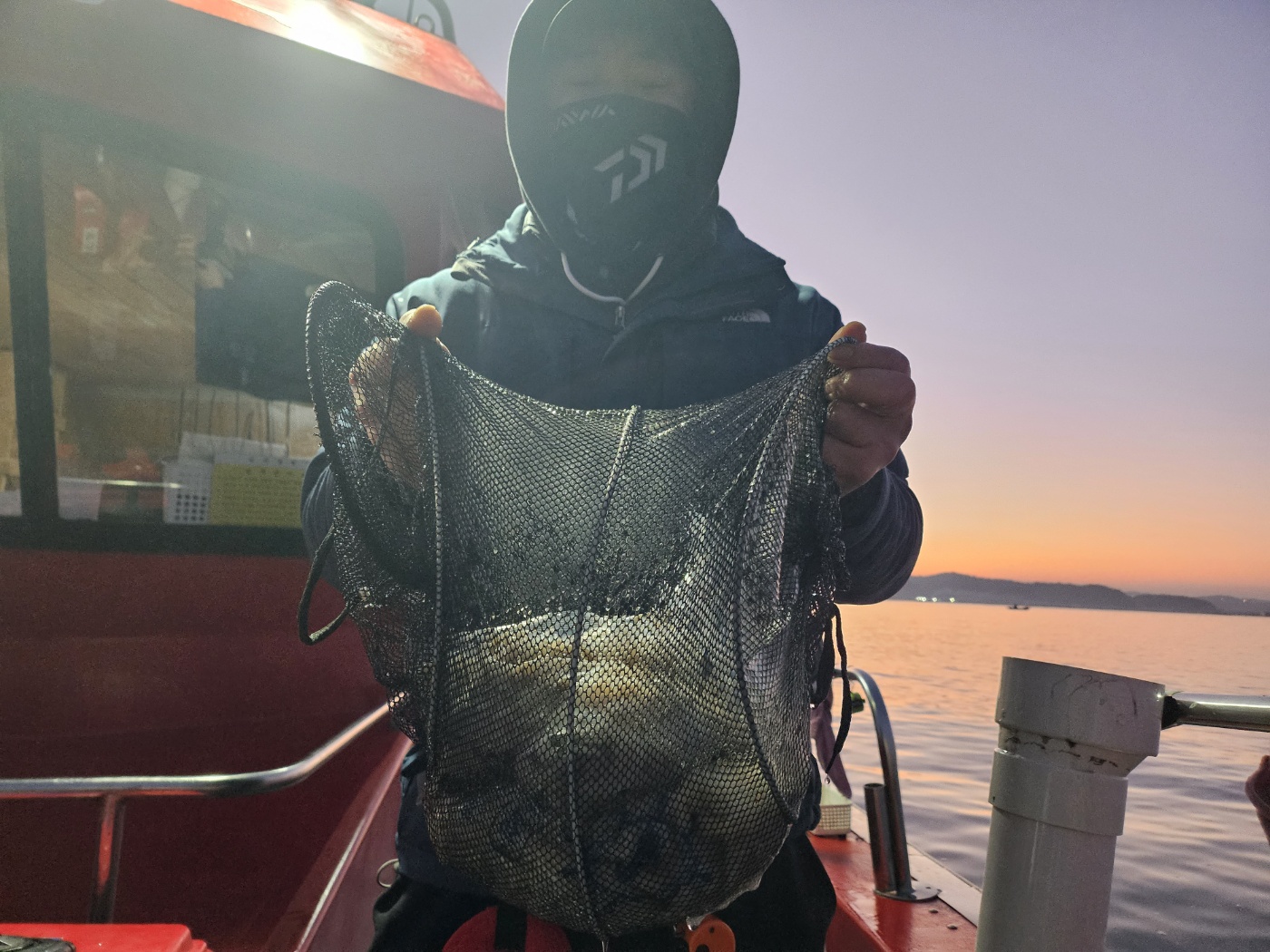 11월 21일 레드원호 주꾸미 조황