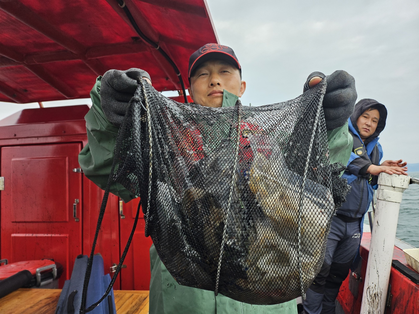 11월 05일 레드원호 오전주꾸미 조황
