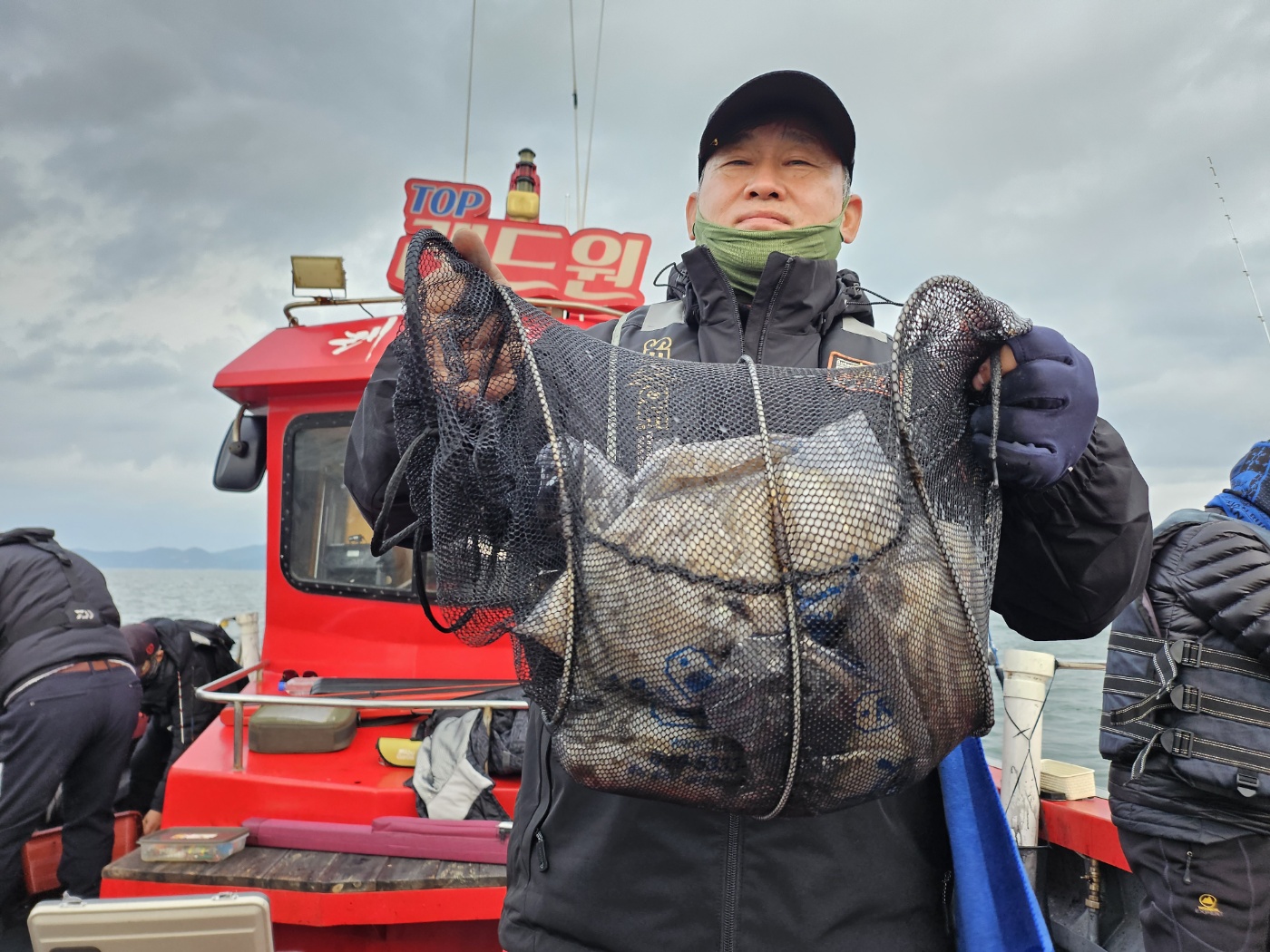 11월 09일 레드원호 주꾸미 조황