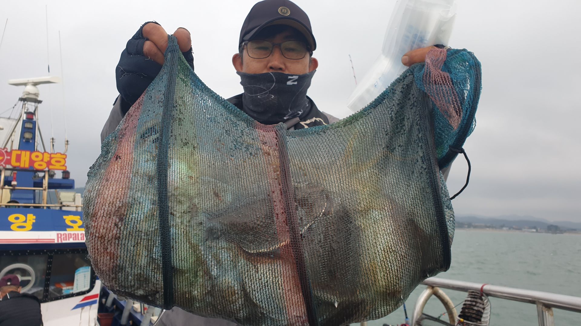 11월3일 대양호 주꾸미 조황