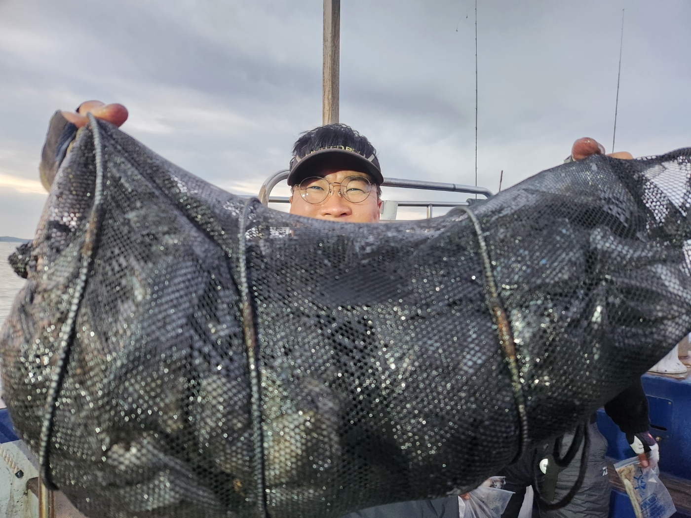 11월8일 뉴대성호 주꾸미조황