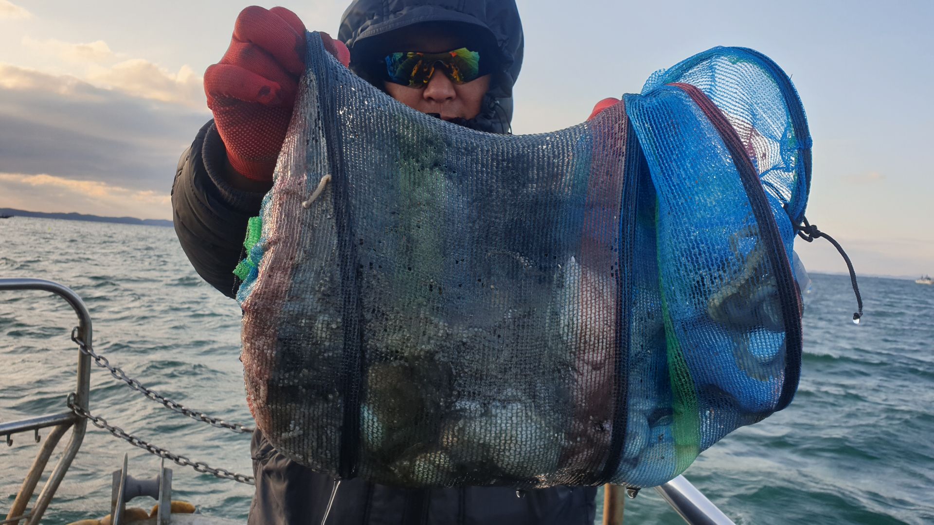 11월11일 대양호 주꾸미 조황