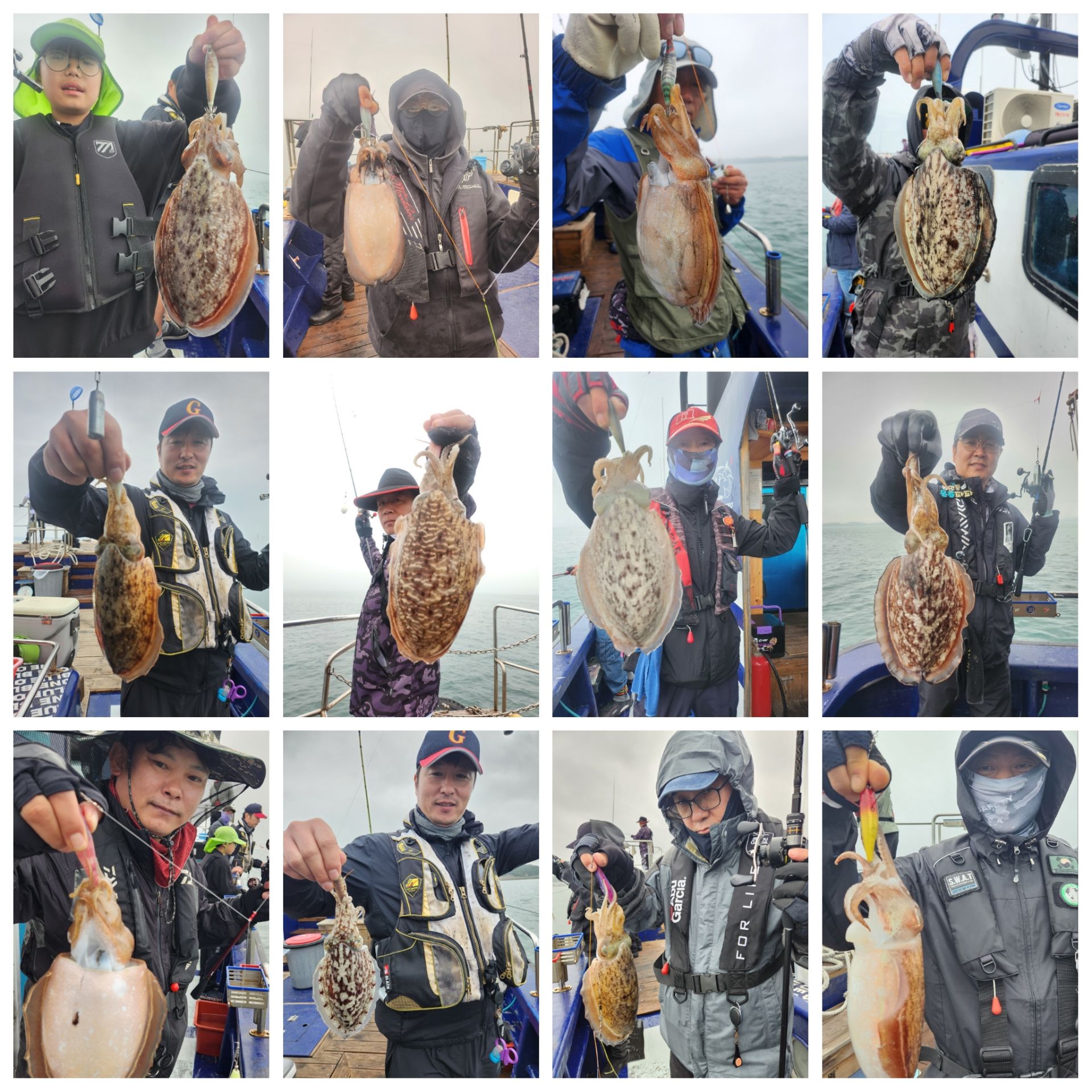 5월25일 블루원 갑오징오 조황