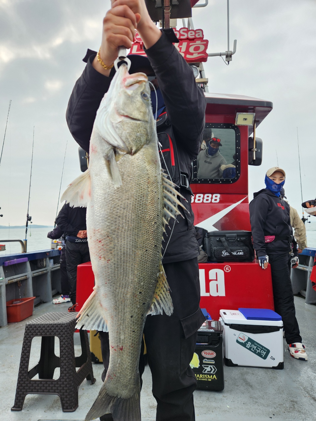 5월25일 뉴대성호 다잡아외수질 조황
