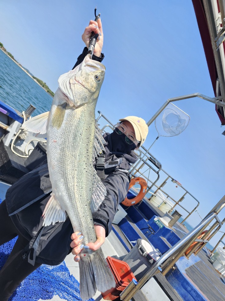 5월16일 뉴대성호 농어조황