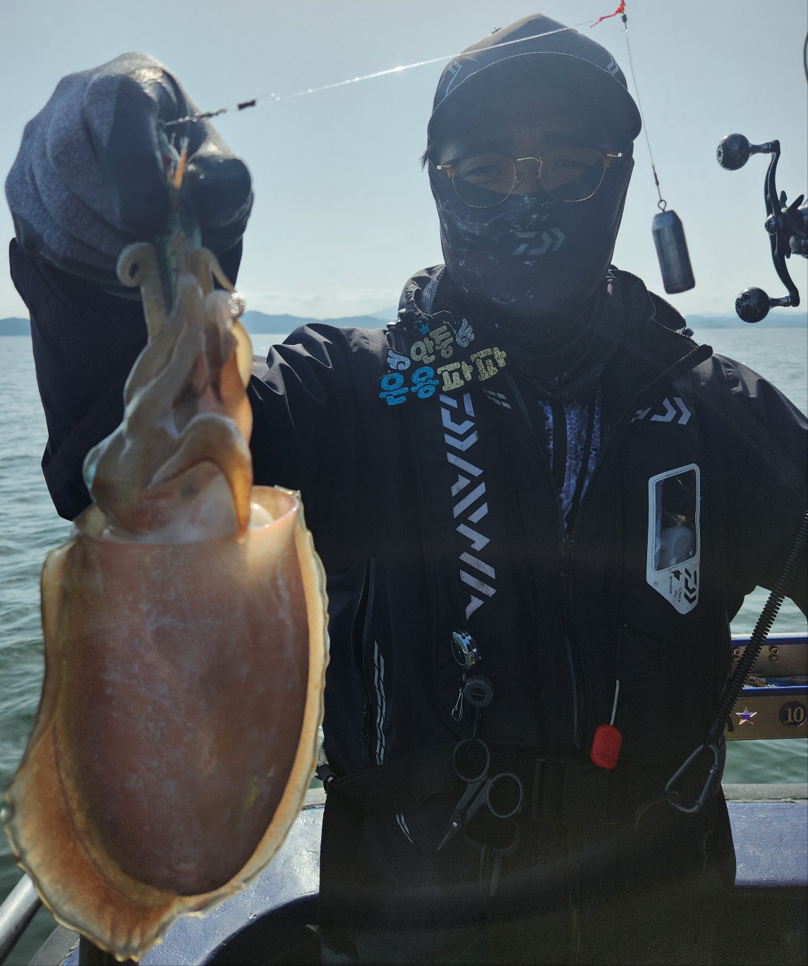 5월 18일 블루원 갑오징어 탐사조황