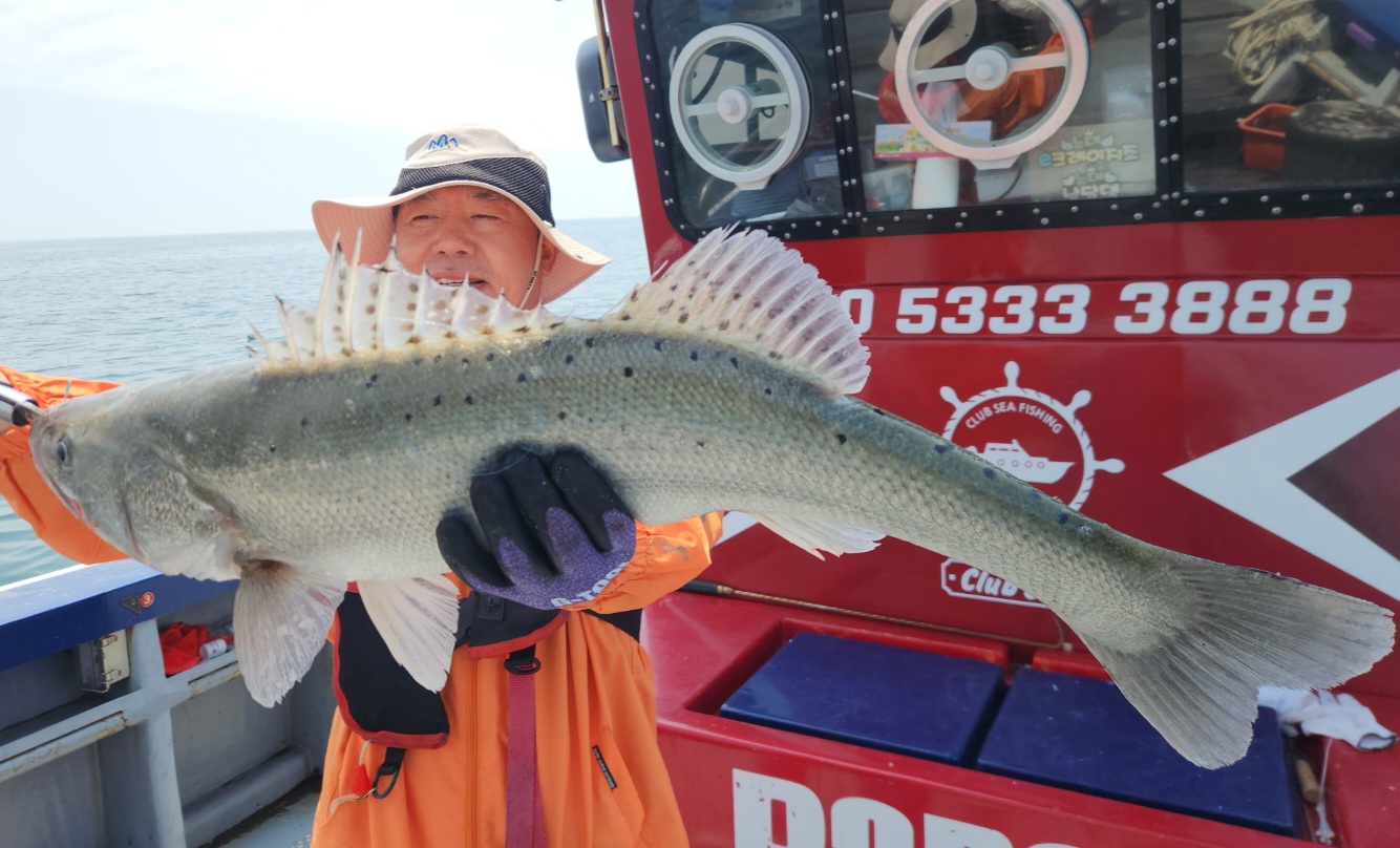 5월20일 뉴대성호 다잡아외수질 조황