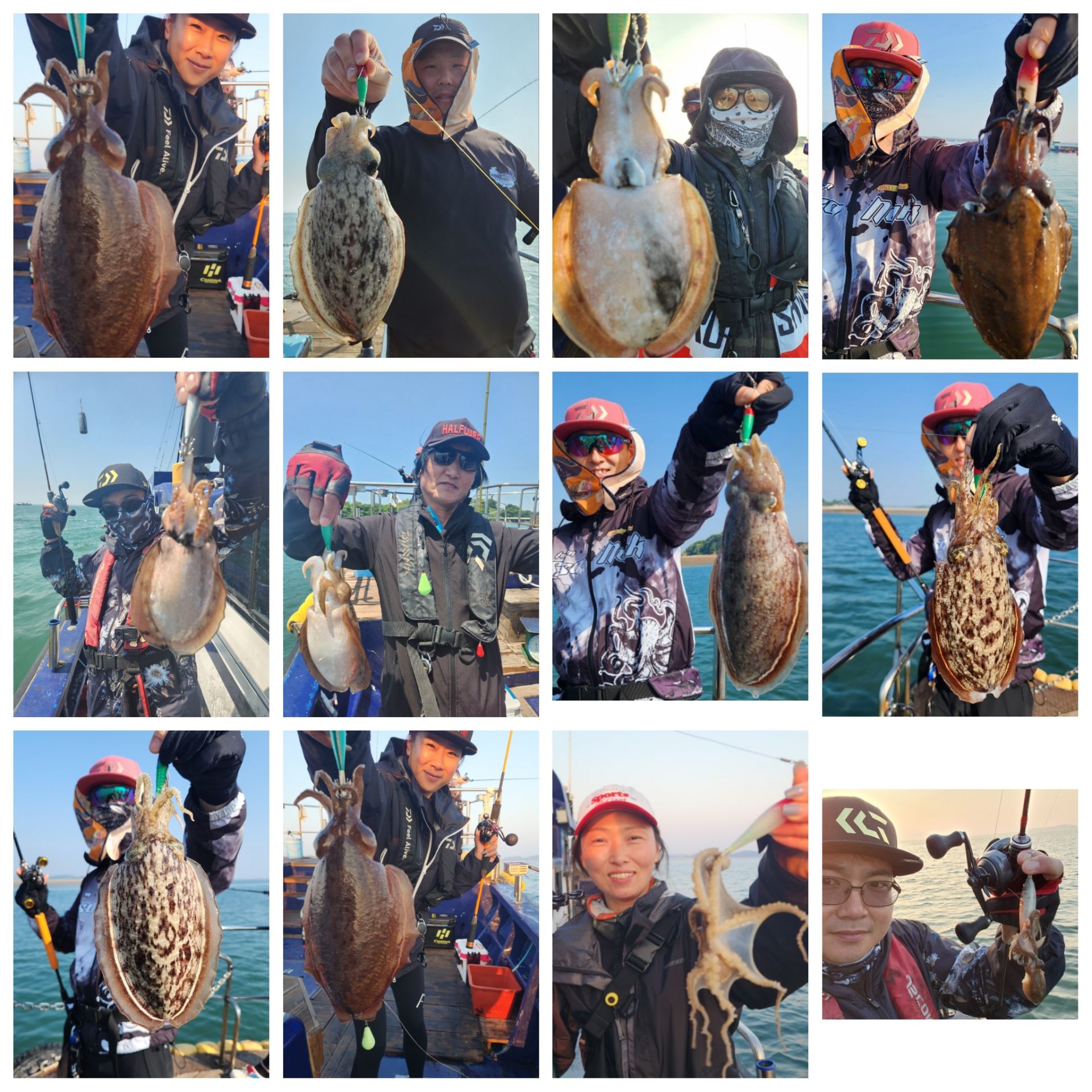 6월4일 블루원 갑오징오(오전반) 조황