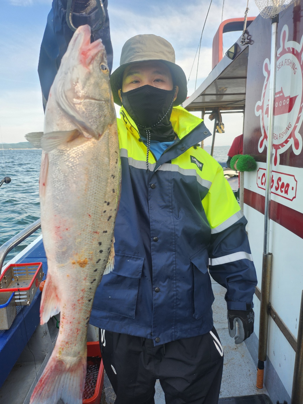 6월2일 뉴대성호 외수질 조황