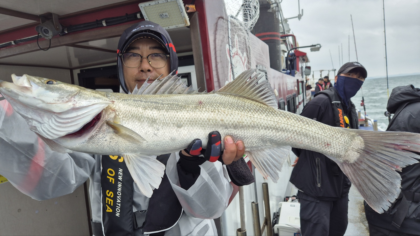 6월8일 뉴대성호 농어외수질조황