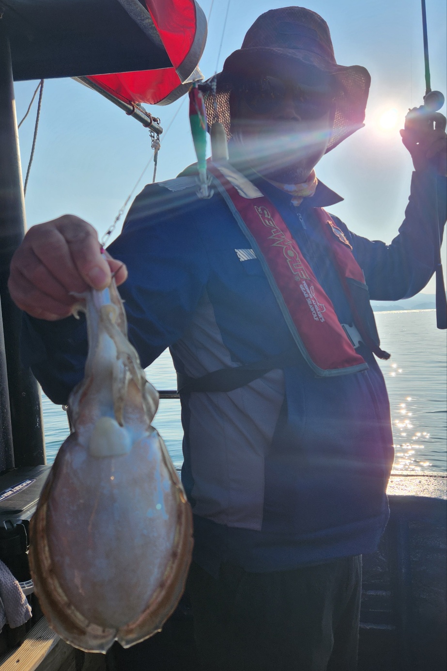 6월3일 블루원 갑오징어(오전반) 조황