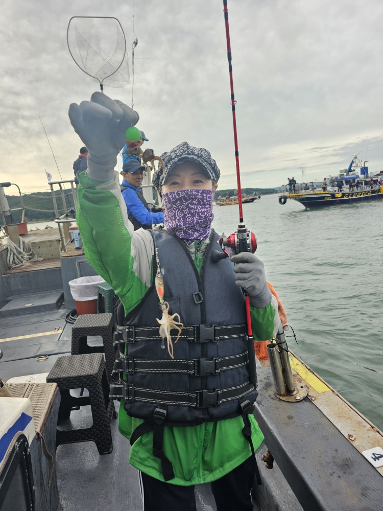 9월25일~28일 대성1호 주꾸미조황