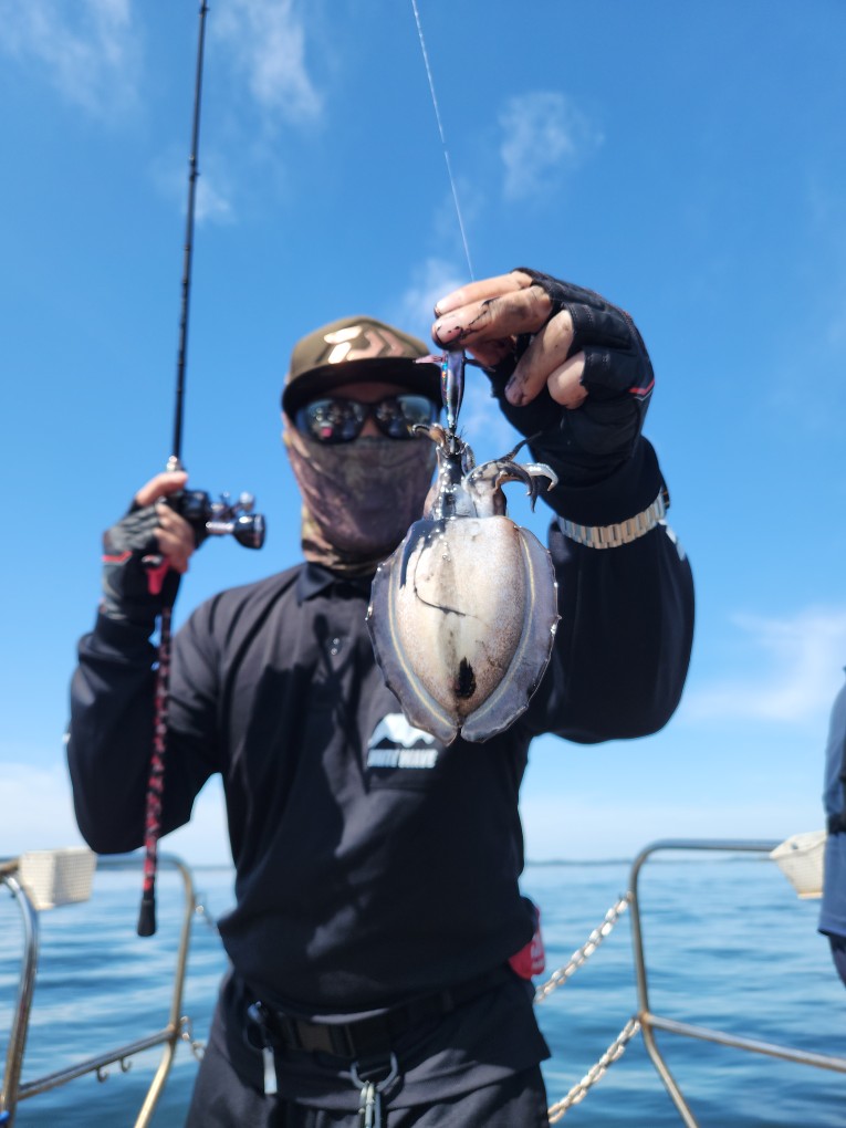 9월30일 뉴해랑호 쭈꾸미 조황