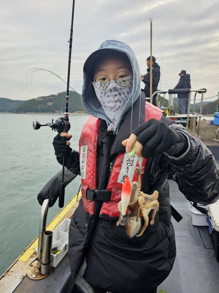 11월10일 대성1호 주꾸미조황