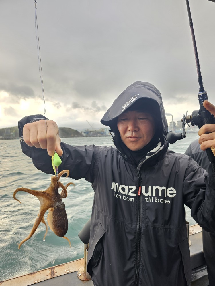 4월19일 대성1호 주꾸미조황