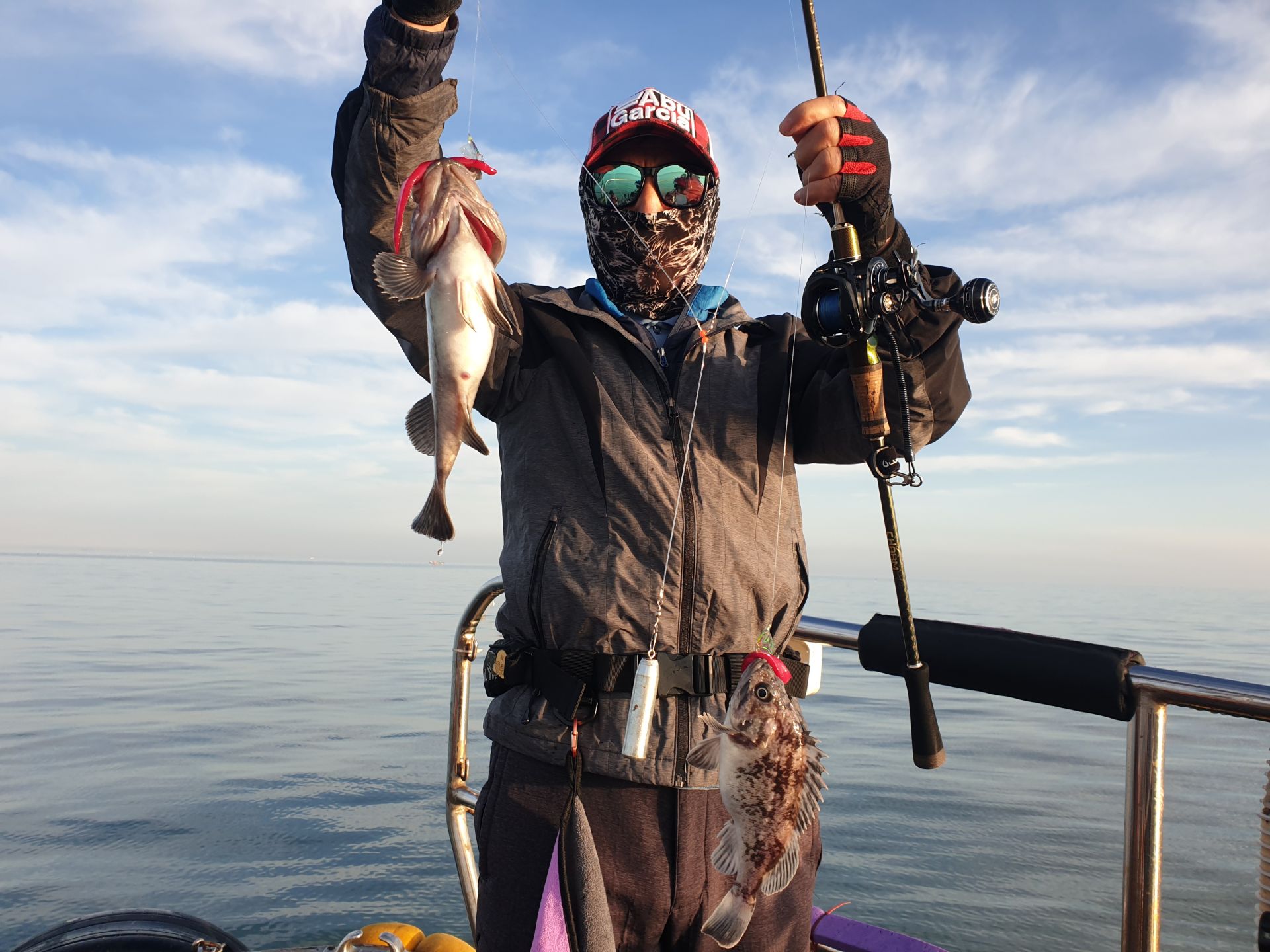 5월17일 대양호 내만 우럭조황