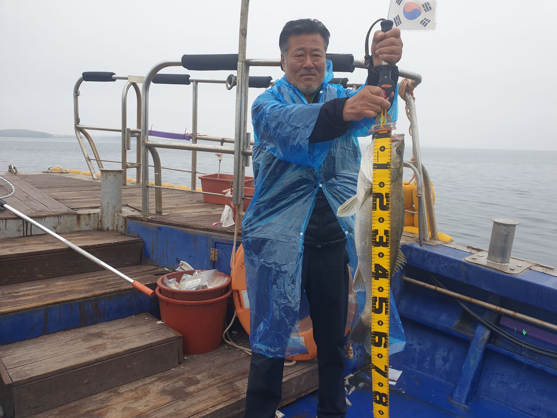 5월22일 대양호 다잡아 오전반 조황