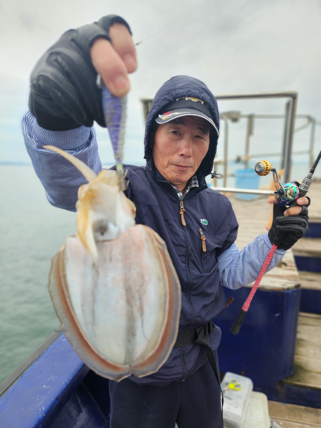 블루원 5월23일 갑오징어 조황