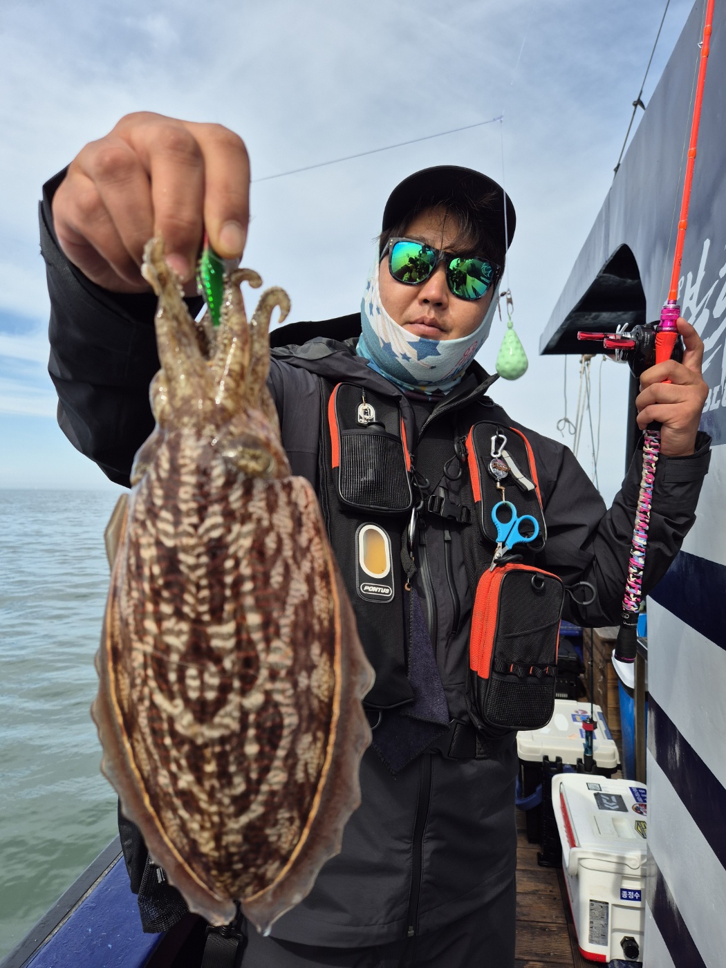 5월17일 블루원 갑오징어 조황