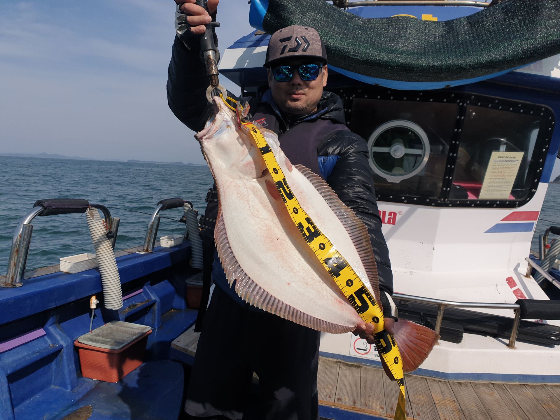 5월 18일 대양호 외수질 조황