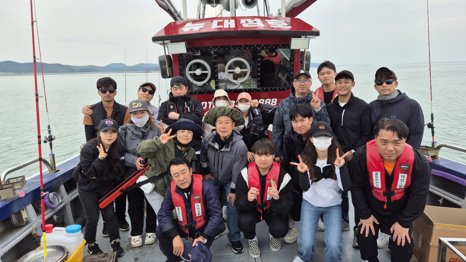 5월23일 뉴대성호 우럭독배조황