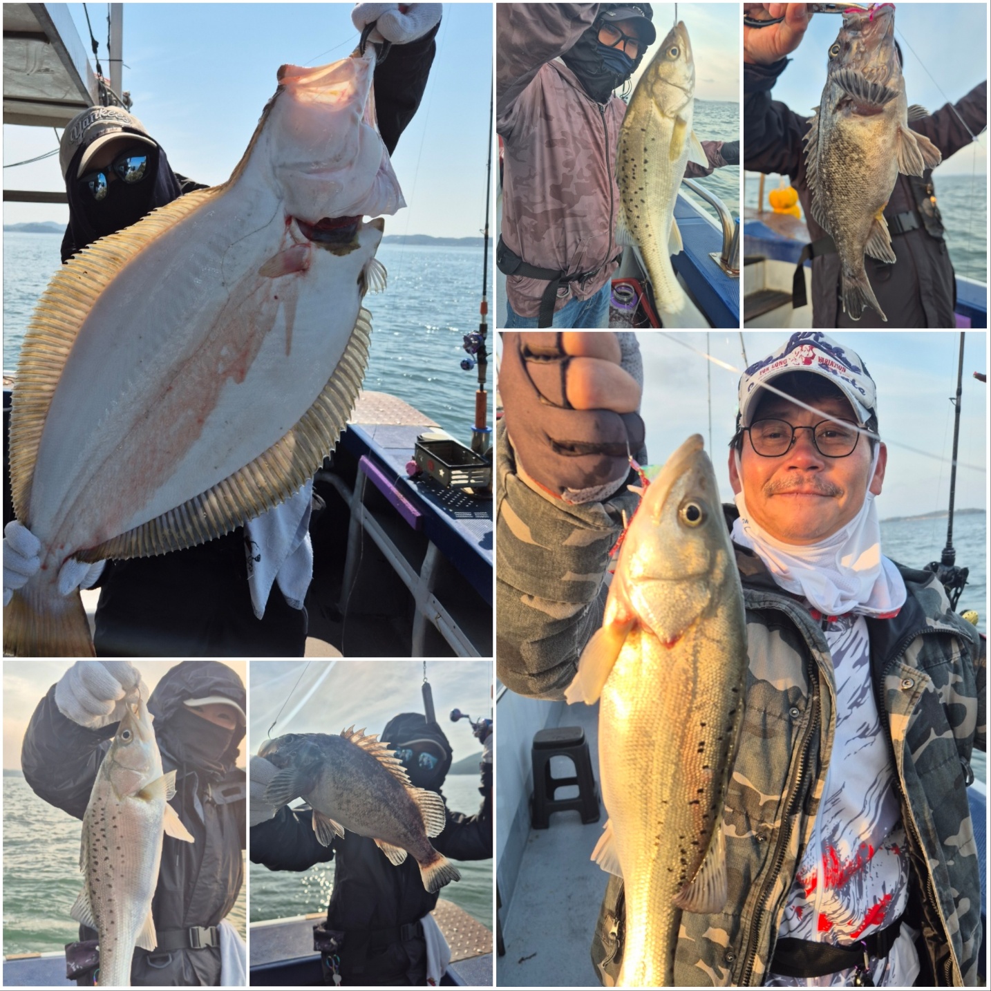 5월18일 뉴대성호 농어탐사조황