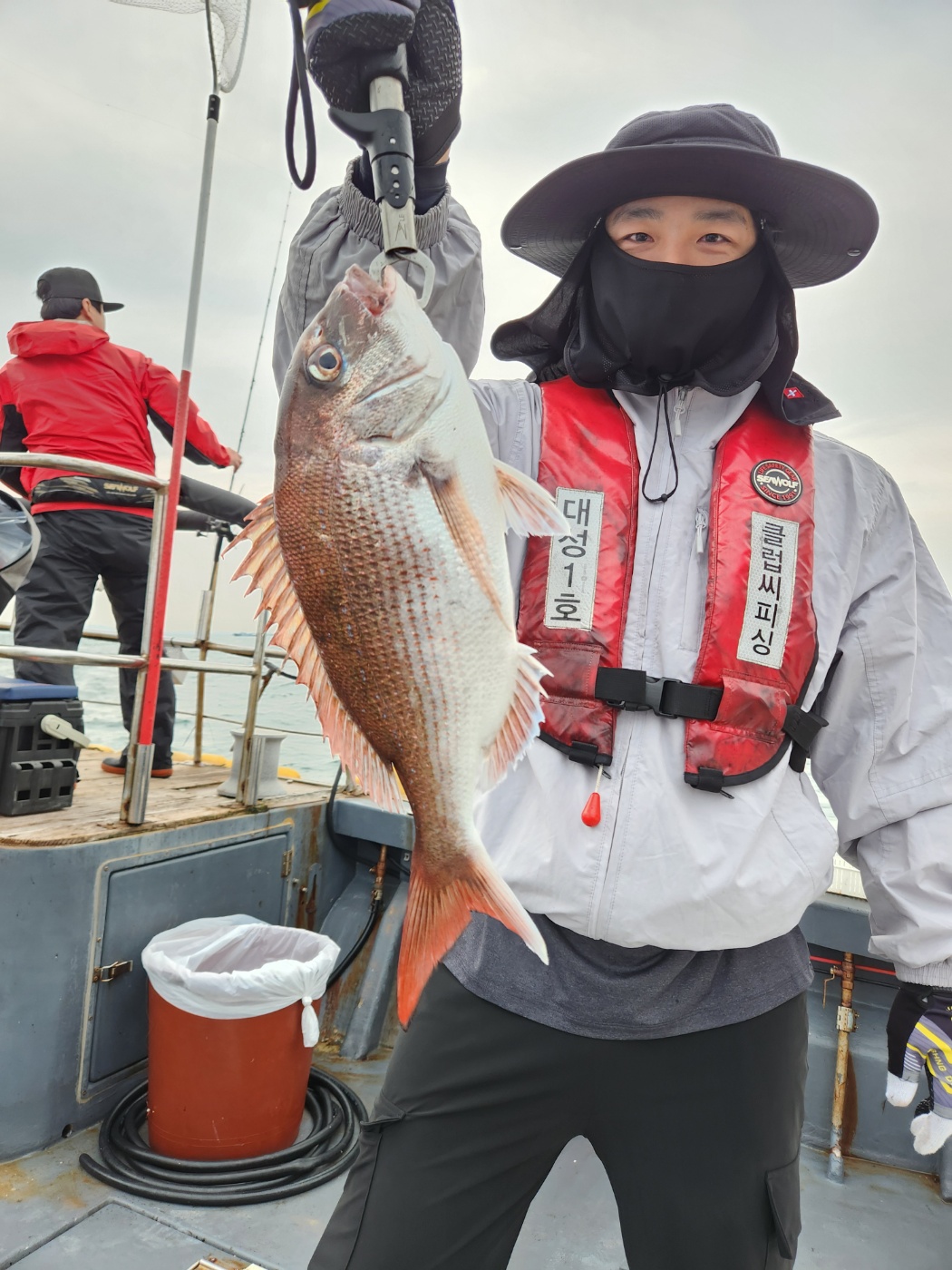 6월6일 대성1호 참돔조황