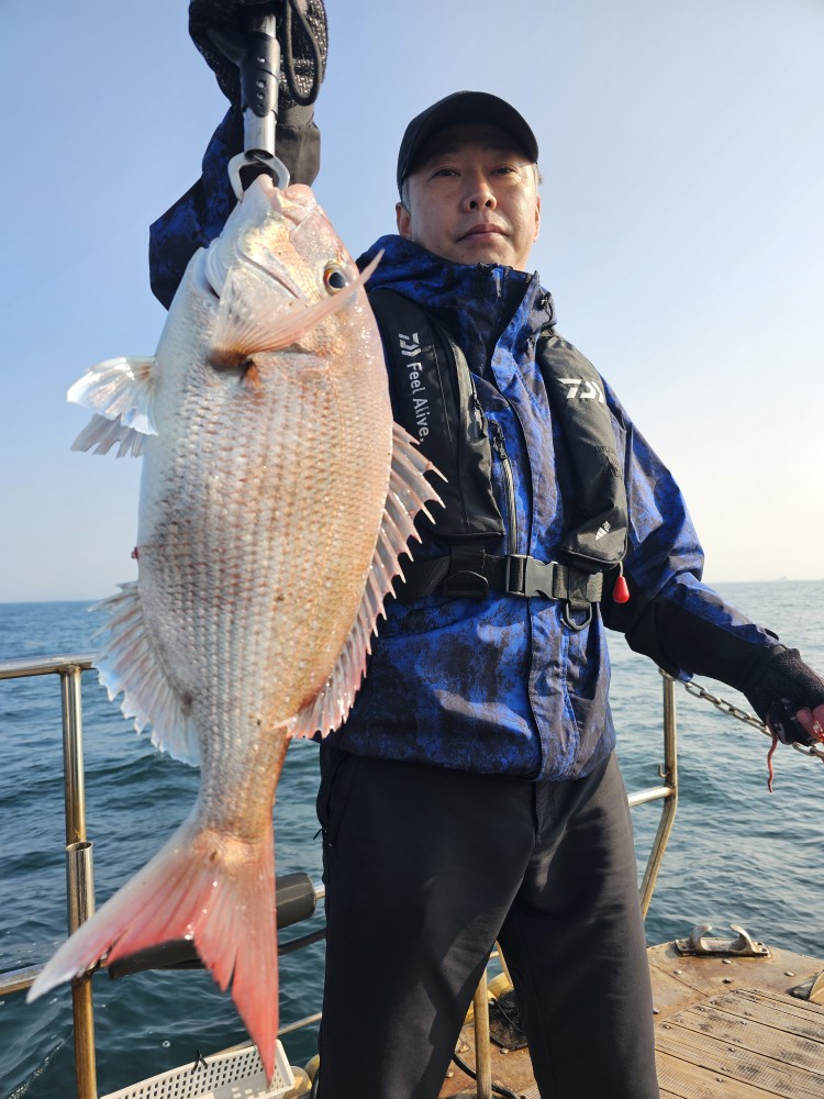 6월3일 대성1호 참돔조황